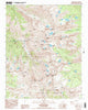 Mineral King California Historical topographic map, 1:24000 scale, 7.5 X 7.5 Minute, Year 1988