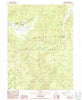 Mineral California Historical topographic map, 1:24000 scale, 7.5 X 7.5 Minute, Year 1986