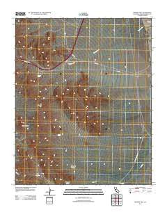 Mineral Hill California Historical topographic map, 1:24000 scale, 7.5 X 7.5 Minute, Year 2012