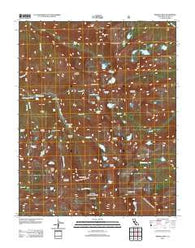 Mineral King California Historical topographic map, 1:24000 scale, 7.5 X 7.5 Minute, Year 2012