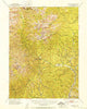Minersville California Historical topographic map, 1:62500 scale, 15 X 15 Minute, Year 1950