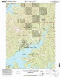 Minnesota Mountain California Historical topographic map, 1:24000 scale, 7.5 X 7.5 Minute, Year 1998