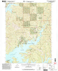 Minnesota Mountain California Historical topographic map, 1:24000 scale, 7.5 X 7.5 Minute, Year 1998