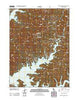 Minnesota Mountain California Historical topographic map, 1:24000 scale, 7.5 X 7.5 Minute, Year 2012