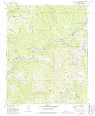 Miracle Hot Springs California Historical topographic map, 1:24000 scale, 7.5 X 7.5 Minute, Year 1972