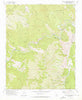 Miracle Hot Springs California Historical topographic map, 1:24000 scale, 7.5 X 7.5 Minute, Year 1972