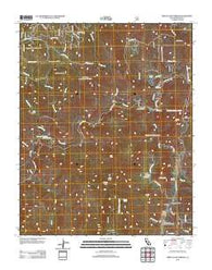 Miracle Hot Springs California Historical topographic map, 1:24000 scale, 7.5 X 7.5 Minute, Year 2012