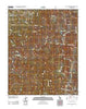 Miracle Hot Springs California Historical topographic map, 1:24000 scale, 7.5 X 7.5 Minute, Year 2012