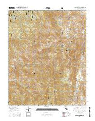 Miracle Hot Springs California Current topographic map, 1:24000 scale, 7.5 X 7.5 Minute, Year 2015
