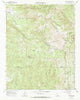 Miramonte California Historical topographic map, 1:24000 scale, 7.5 X 7.5 Minute, Year 1966