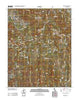 Miramonte California Historical topographic map, 1:24000 scale, 7.5 X 7.5 Minute, Year 2012