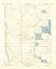 Miramonte Ranch California Historical topographic map, 1:31680 scale, 7.5 X 7.5 Minute, Year 1930