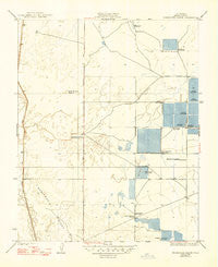 Miramonte Ranch California Historical topographic map, 1:31680 scale, 7.5 X 7.5 Minute, Year 1930