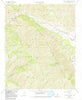 Miranda Pine Mtn California Historical topographic map, 1:24000 scale, 7.5 X 7.5 Minute, Year 1967