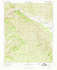 Miranda Pine Mtn California Historical topographic map, 1:24000 scale, 7.5 X 7.5 Minute, Year 1967