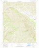Miranda Pine Mtn California Historical topographic map, 1:24000 scale, 7.5 X 7.5 Minute, Year 1967