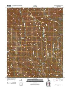 Mississippi Creek California Historical topographic map, 1:24000 scale, 7.5 X 7.5 Minute, Year 2012