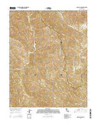Mississippi Creek California Current topographic map, 1:24000 scale, 7.5 X 7.5 Minute, Year 2015