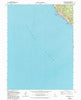 Mistake Point California Historical topographic map, 1:24000 scale, 7.5 X 7.5 Minute, Year 1969