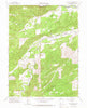 Mitchell Gulch California Historical topographic map, 1:24000 scale, 7.5 X 7.5 Minute, Year 1965