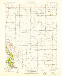 Mitchell School California Historical topographic map, 1:24000 scale, 7.5 X 7.5 Minute, Year 1948