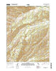 Mitchell Gulch California Current topographic map, 1:24000 scale, 7.5 X 7.5 Minute, Year 2015