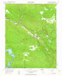 Moccasin California Historical topographic map, 1:24000 scale, 7.5 X 7.5 Minute, Year 1948