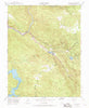 Moccasin California Historical topographic map, 1:24000 scale, 7.5 X 7.5 Minute, Year 1948