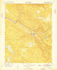 Moccasin California Historical topographic map, 1:24000 scale, 7.5 X 7.5 Minute, Year 1949