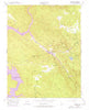 Moccasin California Historical topographic map, 1:24000 scale, 7.5 X 7.5 Minute, Year 1948