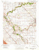 Modesto West California Historical topographic map, 1:62500 scale, 15 X 15 Minute, Year 1941