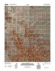 Mohawk Spring California Historical topographic map, 1:24000 scale, 7.5 X 7.5 Minute, Year 2012