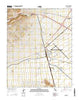 Mojave California Current topographic map, 1:24000 scale, 7.5 X 7.5 Minute, Year 2015