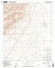 Mojave NE California Historical topographic map, 1:24000 scale, 7.5 X 7.5 Minute, Year 1973