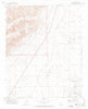 Mojave NE California Historical topographic map, 1:24000 scale, 7.5 X 7.5 Minute, Year 1973