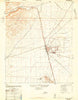 Mojave California Historical topographic map, 1:24000 scale, 7.5 X 7.5 Minute, Year 1947
