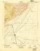 Mojave California Historical topographic map, 1:62500 scale, 15 X 15 Minute, Year 1943
