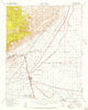 Mojave California Historical topographic map, 1:62500 scale, 15 X 15 Minute, Year 1943