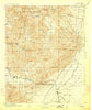 Mojave California Historical topographic map, 1:125000 scale, 30 X 30 Minute, Year 1915