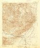 Mojave California Historical topographic map, 1:125000 scale, 30 X 30 Minute, Year 1915