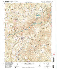 Mokelumne Hill California Historical topographic map, 1:24000 scale, 7.5 X 7.5 Minute, Year 1948