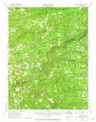 Mokelumne Hill California Historical topographic map, 1:62500 scale, 15 X 15 Minute, Year 1948