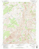 Mokelumne Peak California Historical topographic map, 1:24000 scale, 7.5 X 7.5 Minute, Year 1979