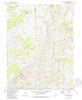 Mokelumne Peak California Historical topographic map, 1:24000 scale, 7.5 X 7.5 Minute, Year 1979