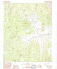 Monache Mountain California Historical topographic map, 1:24000 scale, 7.5 X 7.5 Minute, Year 1987