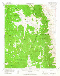 Monache Mtn California Historical topographic map, 1:62500 scale, 15 X 15 Minute, Year 1956