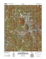 Monache Mountain California Historical topographic map, 1:24000 scale, 7.5 X 7.5 Minute, Year 2012