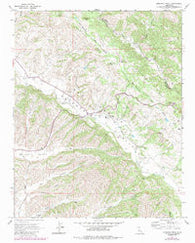 Monarch Peak California Historical topographic map, 1:24000 scale, 7.5 X 7.5 Minute, Year 1967