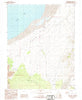 Mono Mills California Historical topographic map, 1:24000 scale, 7.5 X 7.5 Minute, Year 1986
