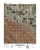 Monocline Ridge California Historical topographic map, 1:24000 scale, 7.5 X 7.5 Minute, Year 2012